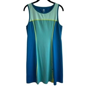 Title Nine Color Blocked Regulator Active Dress, Size M